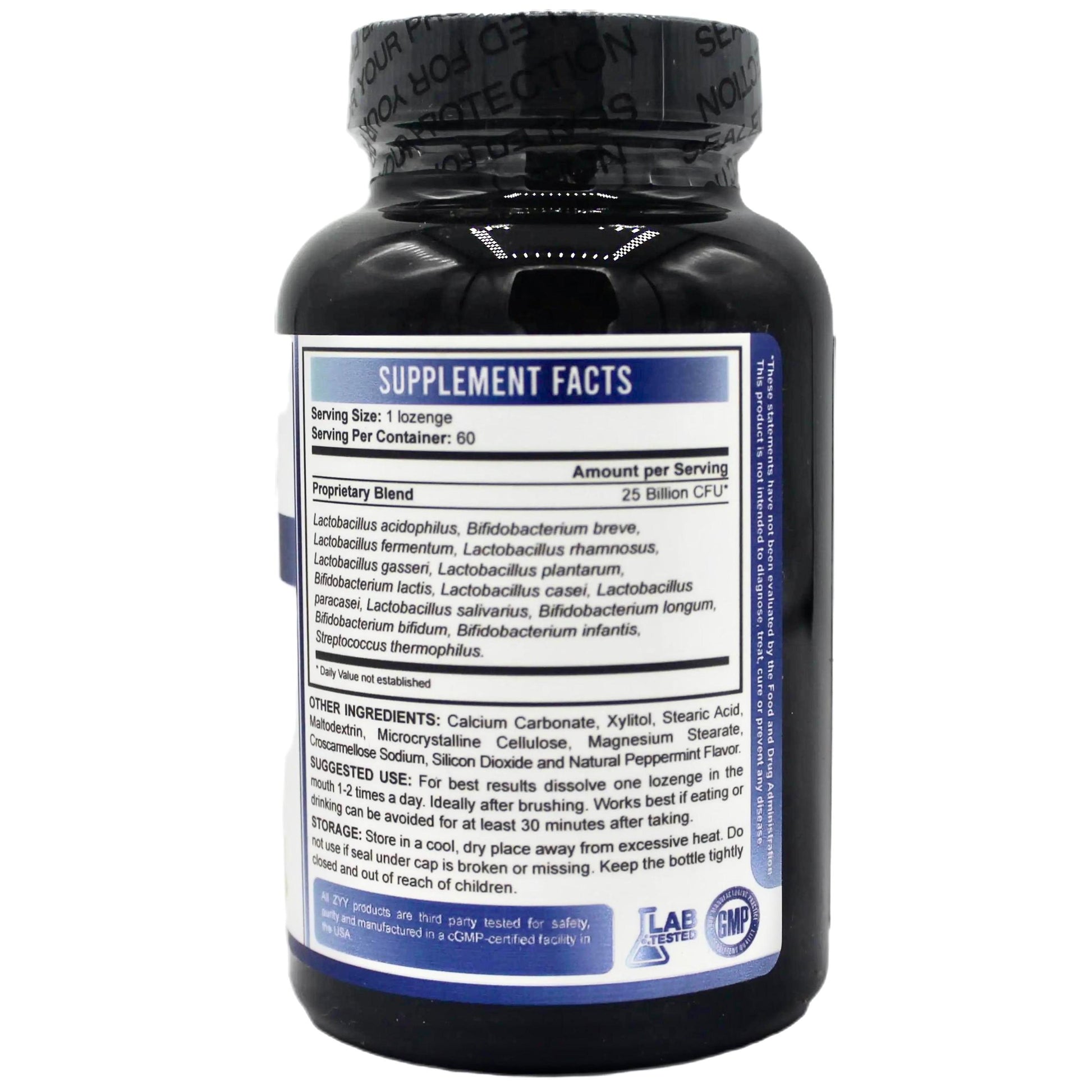 Oral Probiotics 60 Tablets Oral Probiotics Cure BV Women&#039;s Probiotic Supplement for Health, Non-Drug