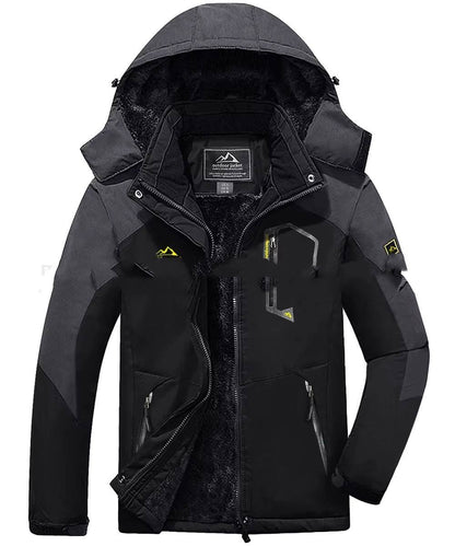 Waterproof Hooded Men's Jacket Sport