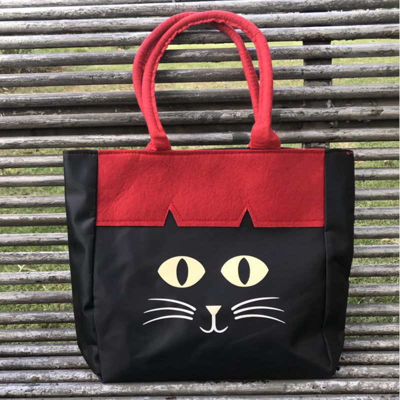 Halloween Decoration Gift Bag Pumpkin Tote Canvas Bag Halloween Candy Bag Product