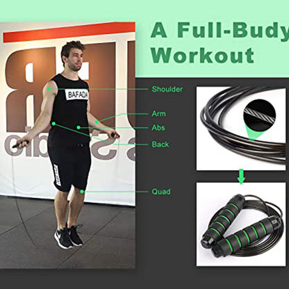 4-wheel Mute Abdominal Wheel New Combination 10-piece Set Auxiliary Training Skipping Rope Sliding Plate Push-up Fitness Equipment