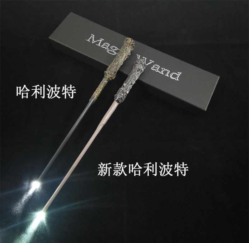 Glowing Spot Wand Magic Wand Props Flash Magic Wand