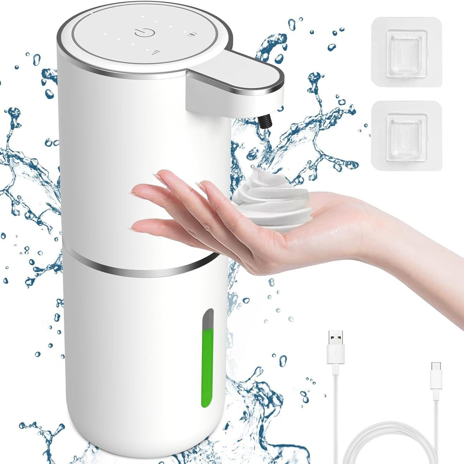 Newsoap DispenserP18 Intelligent Automatic Hand Sanitizer Electric Induction Washing Phone Wall Soap Dispenser
