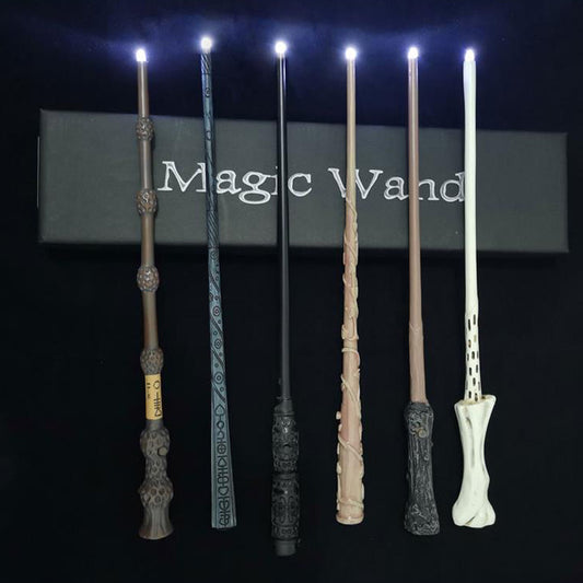 Glowing Spot Wand Magic Wand Props Flash Magic Wand