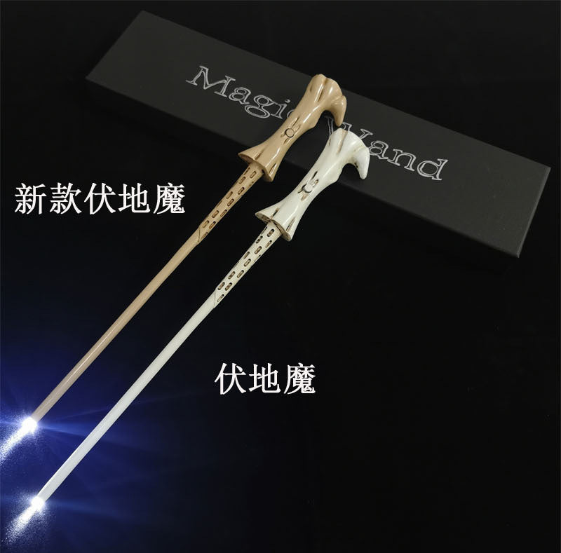 Glowing Spot Wand Magic Wand Props Flash Magic Wand