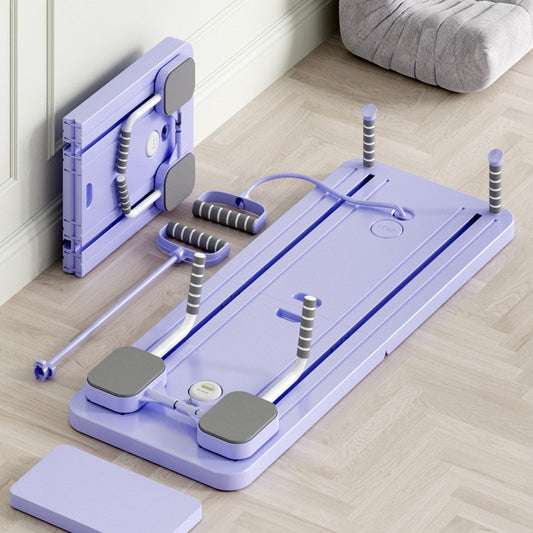 Pilates Board Multi-functional Webs Abdominal Wheel Automatic Rebound Abdominal Roll Machine Fitness Products