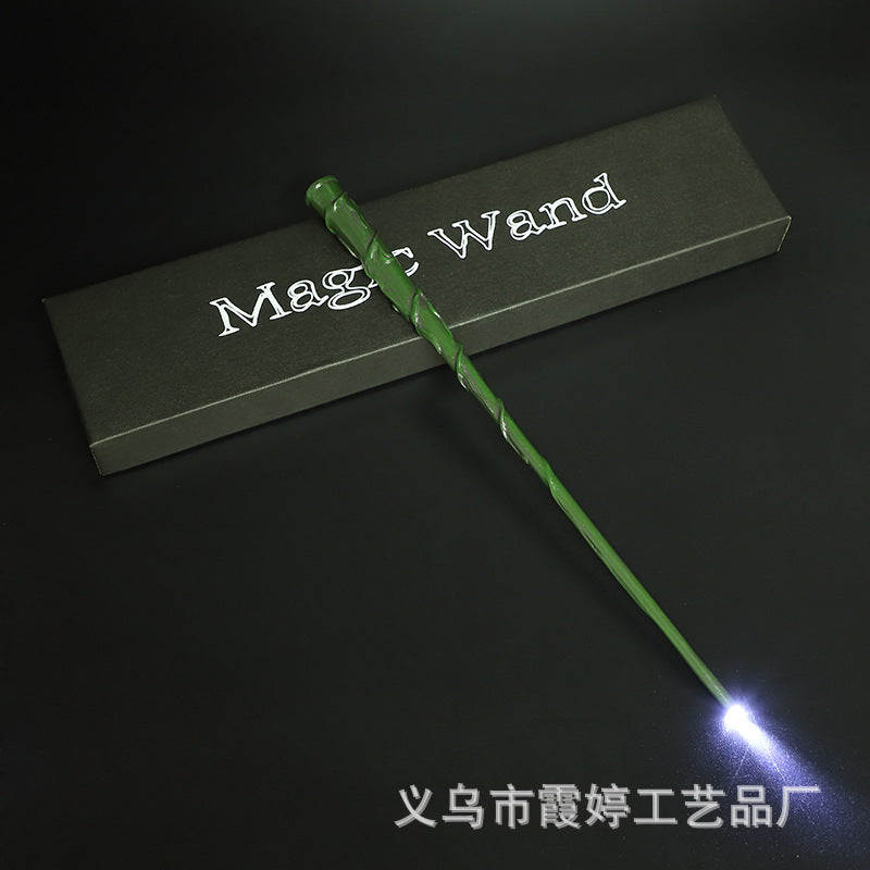 Glowing Spot Wand Magic Wand Props Flash Magic Wand