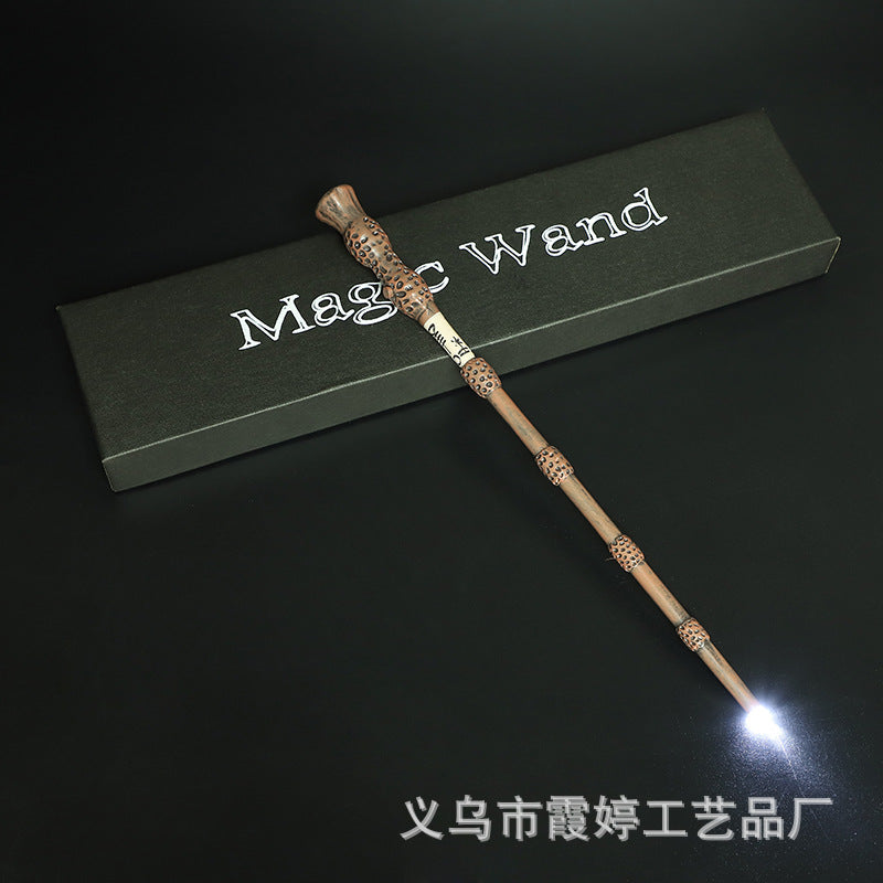 Glowing Spot Wand Magic Wand Props Flash Magic Wand