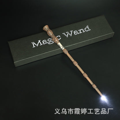 Glowing Spot Wand Magic Wand Props Flash Magic Wand