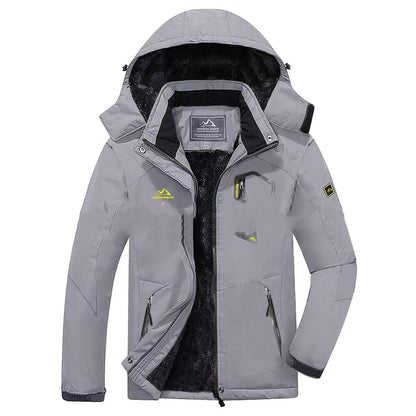 Waterproof Hooded Men's Jacket Sport